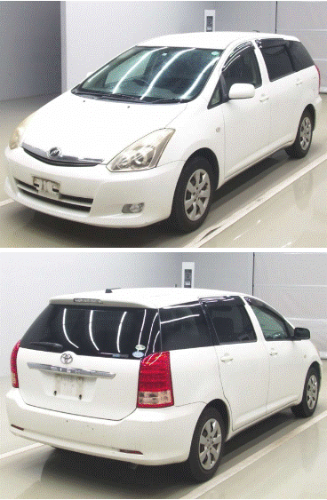 toyota wish 2009